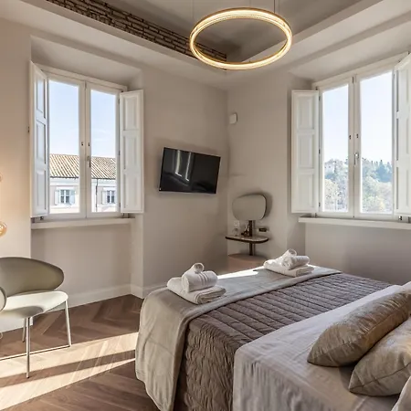 Porta Trastevere Palace Apartman *