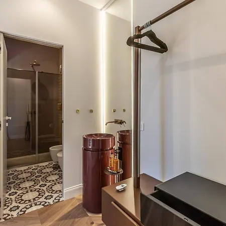 Porta Trastevere Palace Apartman Róma