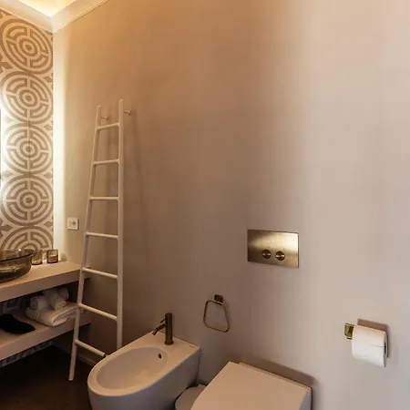 Porta Trastevere Palace Apartman Róma