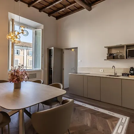 Porta Trastevere Palace Apartman Róma