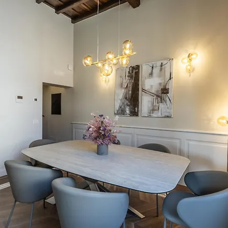 Porta Trastevere Palace Apartman