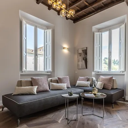 Porta Trastevere Palace Apartman Róma