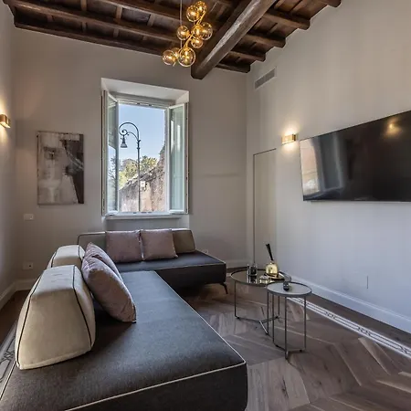 Porta Trastevere Palace Apartman Róma