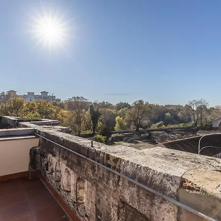Porta Trastevere Palace Apartman
